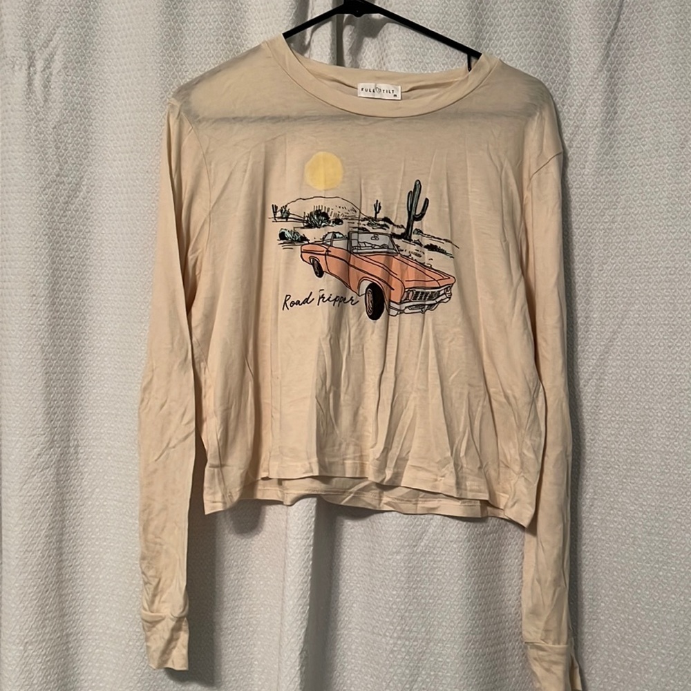 Long sleeve “road tripper” shirt